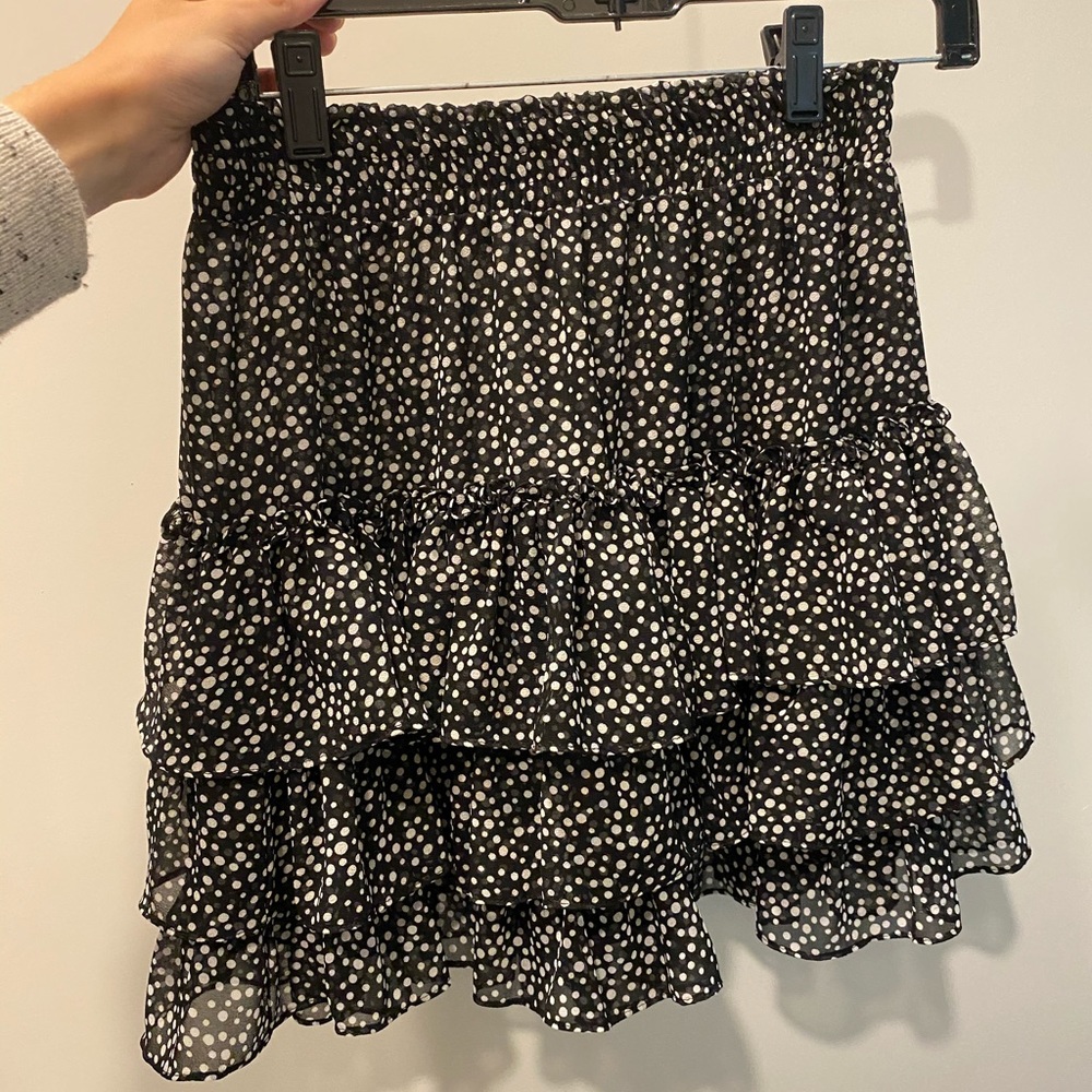 Misa Polka Dot Skirt